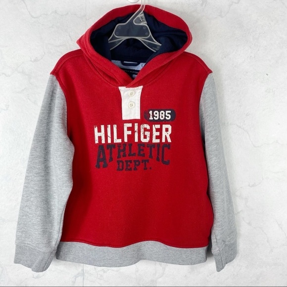 [TH] Red Logo Hoodie - Picture 1 of 3